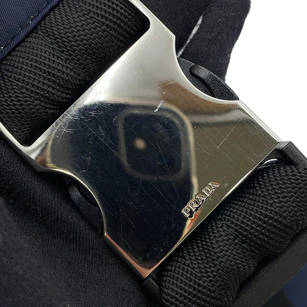 Prada Body Bum Crossbody Belt Bag Triangle Logo - Picture 9 of 12